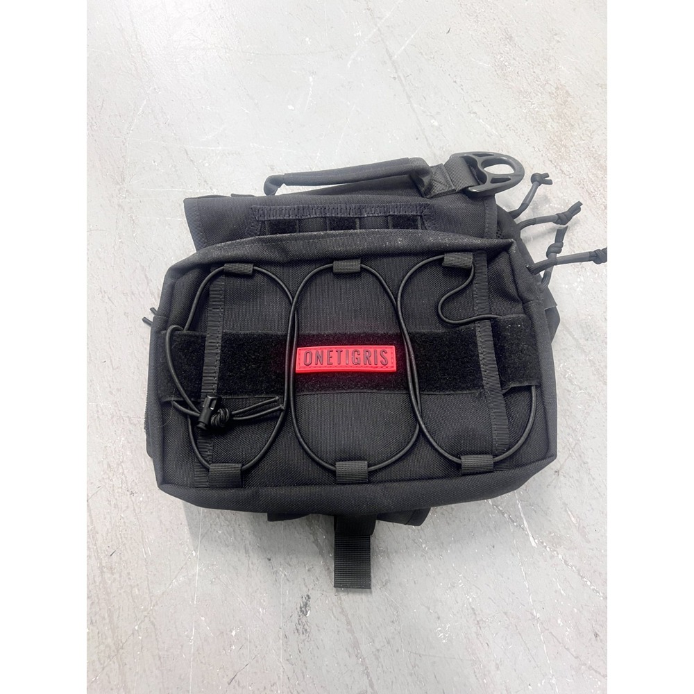 OneTigris Mammoth Dog Pack Black Adjustable Strap Tactical Harness Outdoor